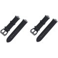 thumbnail image 1 of Huggegwe 2 Pcs Bracelet en Cuir Mode Cuir Véritable U2537-8982, 1 of 9