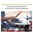 thumbnail image 4 of Retractable Nylon Brushes, Sturdy Retractable Drum Brushes 2pcs Comfortable Grip With Rubber Handles For Beginners Practice For Rock Band, 4 of 8
