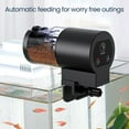 thumbnail image 2 of Automatic Fish Feeder for Aquarium Auto Fish Food Dispenser with Timer for Small Tank Betta Turtle Battery Operated Feeding Device for Flakes Pellet, 2 of 7