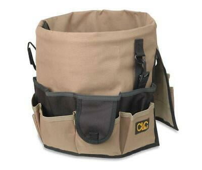 black and tan color Details about  / CLC 1119 Bucket Organizer 48 pockets polyester