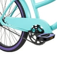 Huffy 24” Cranbrook Women's Comfort Cruiser Bike, High Tide