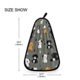 thumbnail image 6 of Hanging Hand Towels For Kitchen Bathroom Home Decor Lightweight Cuttie Dog, 6 of 6