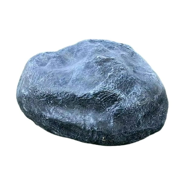 Piedra artificial multiusos de espuma de roca falsa para paisajismo, ideal para parques y césped. Estilo B