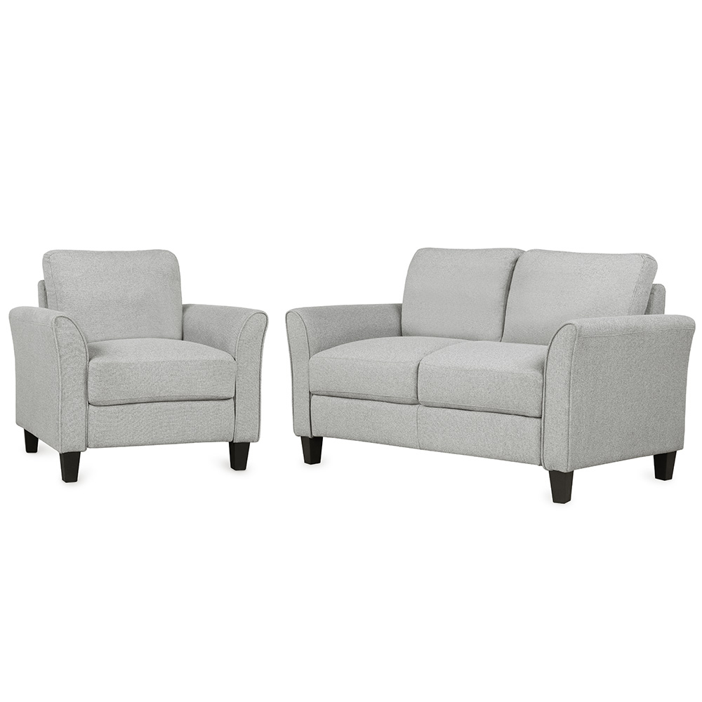 Kepooman Floor Sofa Bed, Fabric Folding Chaise Lounge, Foldable Double Chaise Lounge Sofa Chair, White - image 3 of 7
