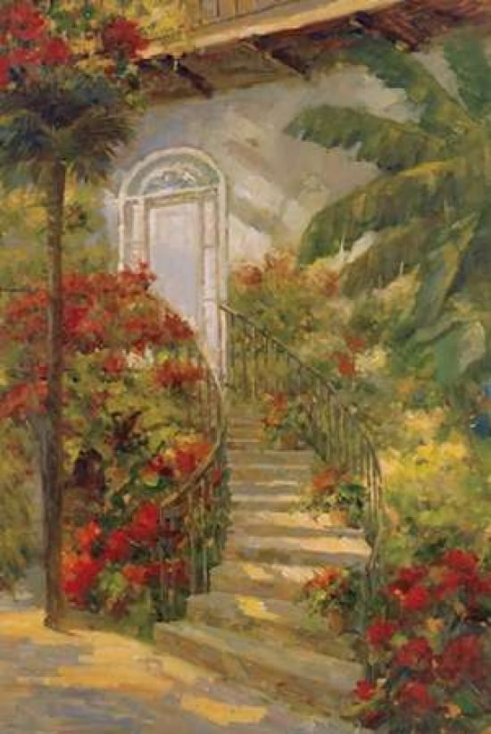 Bougainvillea Entry