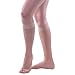 thumbnail image 3 of Allegro 20-30mmHg Essential 19 Sheer Support Open Toe Compression Sock - Unisex, Open Toe, Knee High Support Stockings, 3 of 4