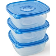 Glad Food Storage Containers - Family Size Container - 104 Ounce - 3 Containers
