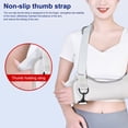 thumbnail image 2 of Fracture Protective Shoulder Brace Adjustable Universal Fit Forearm Sling for Children Wrist Elbow Forearm Support, 2 of 8