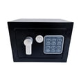 thumbnail image 4 of KLKCMS Digital Security Box Container Simple for Home Use for Documents Travel Dorm Black, 4 of 9