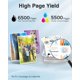 thumbnail image 3 of Cartuchos de tinta Jettruemedia LC406XL compatibles con Brother, 3 of 7