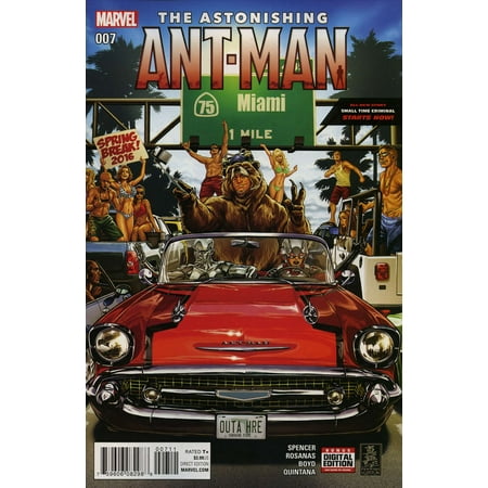 Astonishing Ant-Man, The #7 VF ; Marvel Comic Book