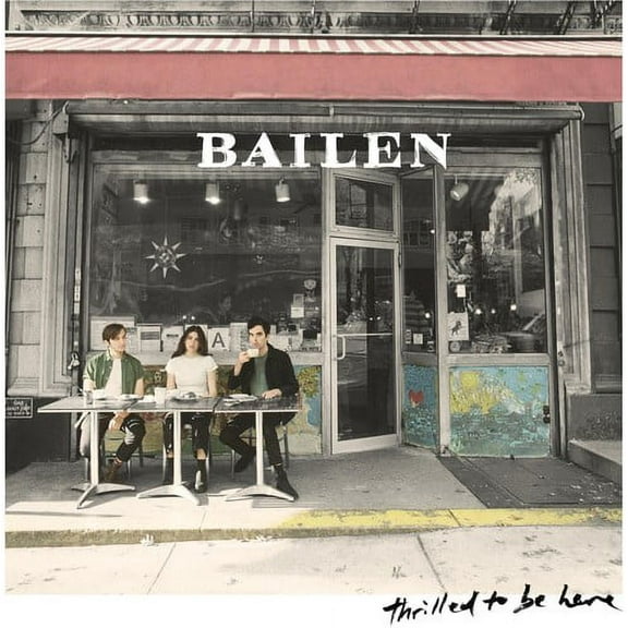 Bailen - Thrilled to Be Here - Music & Performance - CD