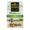 Food Saver Fresh Containers 3 Sizes - 3 CT