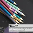 thumbnail image 5 of BAZIC Metallic Colored Pencils 12 Shimmering Shades Pre-Sharpened Pencil Set (12/Pack), 12-Packs, 5 of 7
