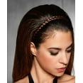 thumbnail image 1 of Glazed Fire (R25s) - Hairdo French Braid Band with SLEEKSHOP Teasing Comb by HairUWear - (PACK OF 2), 1 of 1