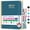 Blue, variant on ROBCURSE 2026-2027 Weekly and Monthly Academic Planner, July 2026 - June 2027, 8.5" X 11", A4 Large Spiral Agenda Daily Planner with Monthly Tabs, 4 Stickers, for Office Schedule, School Supplies