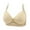 Beige, variant on Bigersell Women's Bras No Underwire On Sale Women Bras Full-Coverage Soft Bra Style B3395 V-Neck Seamless Bras Hook and Eye Bra Closure Tall Size Full Figure Bras for Women Plus Size Black S