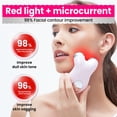 thumbnail image 2 of Dispositivo facial Hunvva Microcurrent con terapia de luz roja EP-300, 2 of 6