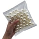 thumbnail image 5 of 70 perlas de imitación de 0.787 in de color marfil brillante ABS sin perforar para relleno de jarrones, cuentas de maquillaje de gran tamaño sin agujeros, perlas redondas de imitación para dispersión, 5 of 5