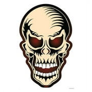Advanced Graphics WJ1251 Vulture Kulture – Tattoo Skull - Wall Jammer