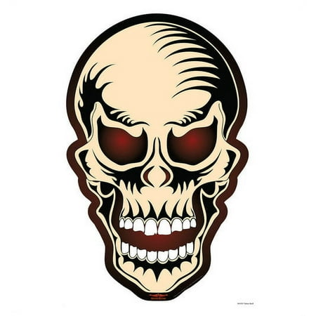 Advanced Graphics WJ1251 Vulture Kulture – Tattoo Skull - Wall Jammer