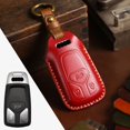 thumbnail image 1 of Car Key Fob Cover Case Protector For Audi Car Key Fob Cover Crazy Horse Leather Gift Accessories, 1 of 24