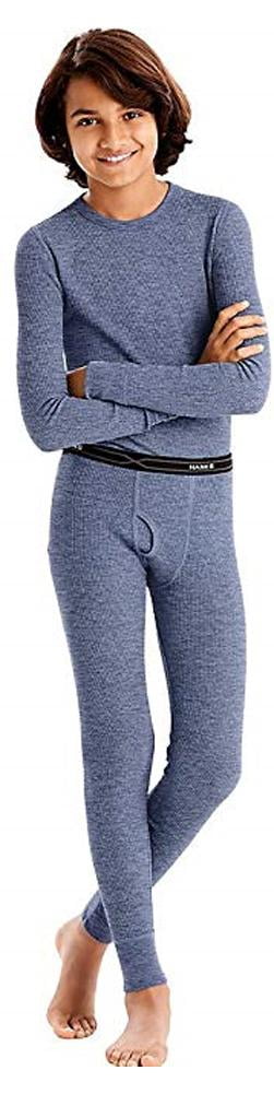Hanes - Hanes Boys X-Temp Ultimate Thermal Underwear Preshrunk Sets - (Little Boys &amp; Big Boys)
