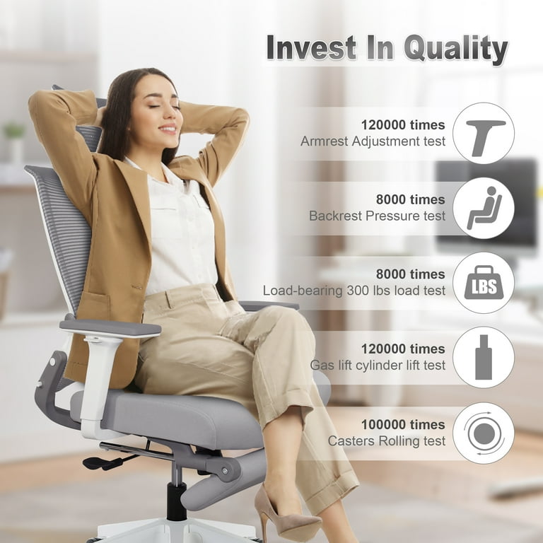 Verte Chair, Best Ergonomic Chair, Lumbar Support Chair