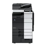 Restored Konica Minolta bizhub 808 Monochrome Laser Multifunction Printer Copier Scanner 80 PPM Duplex Network