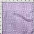 thumbnail image 4 of oneOone Silk Tabby Medium Purple Fabric Asian Ikat Sewing Craft Projects Fabric Prints By Yard 42 Inch Wide, 4 of 4