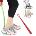 thumbnail image 2 of blocloalo Other Long Shoe Horn (18 Inch) Plastic Shoehorn For Men Women And Kids Extended Reach Assist Large Dressing Aid Sock Remover For Seniors Elderly Disabled, 2 of 5