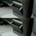 thumbnail image 4 of 1Pcs For Acura TL 2004-2008 Carbon Fiber Interior Rear Center Storage Cover Trim, 4 of 11