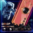 thumbnail image 5 of for Galaxy A14 5G Phone Case Astronaut Cute for Women Girls Girly Unique Red Cases with Astronaut Hidden Stand Kickstand 6D Design Cover for Samsung Galaxy A14 5G 2023 6.6 inch, 5 of 11