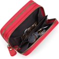 thumbnail image 2 of POINTERTECK Small Genuine Leather Wallet for Women  RFID Blocking Credit Card Holder Wallet.ROSE, 2 of 6