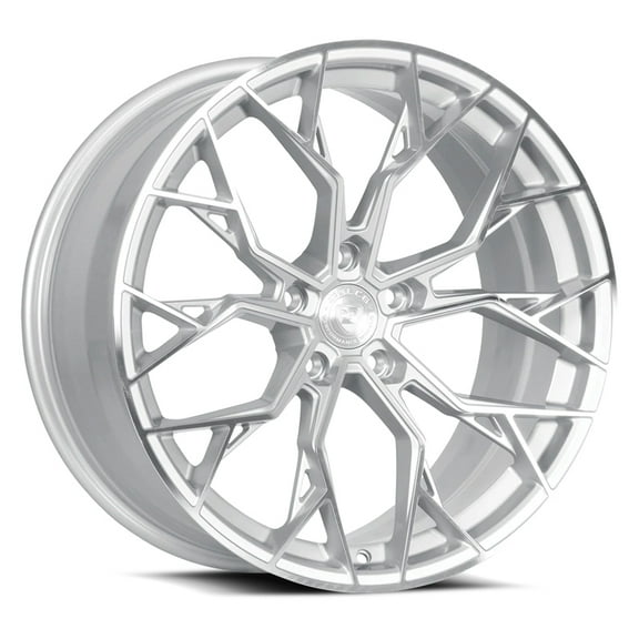 Dolce Aria 20X10 5X112  40mm Gloss Silver Machined Face Wheel 20" Inch Rim New