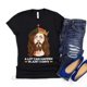 thumbnail image 3 of Camisetas estampadas vintage para mujer, lindas camisetas unisex de dinosaurios y enfermeras, regalos para amantes de los perros, camisetas, ropa de algodón puro, 3 of 5