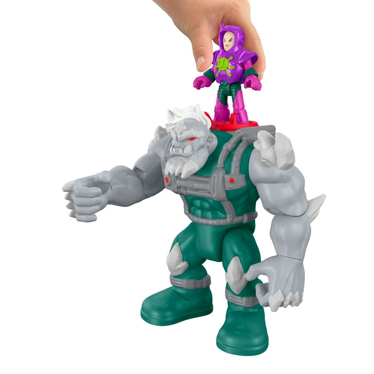 Imaginext DC Super Friends Feature Villain Doomsday and Superman