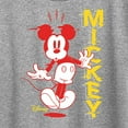 thumbnail image 3 of Disney - Mickey & Friends - Mickey Mouse Surprised - Women's Short Sleeve Graphic T-Shirt, 3 of 5
