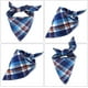 thumbnail image 4 of Paquete de 8 bandanas lavables brillar Triángulo para perros y gatos color aleatorio, 4 of 5
