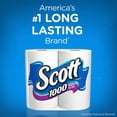 thumbnail image 2 of Scott 1-Ply Standard Toilet Paper White 1000 Sheets/Roll 32 Rolls/Case (49209), 2 of 6