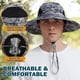 thumbnail image 5 of EINSKEY Sombrero de ala ancha para el sol, protección UV UPF 50+, impermeable, plegable, para hombres y mujeres, pesca, senderismo, playa, jardín, 5 of 5