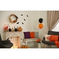 thumbnail image 3 of Simply Daisy 18" x 18" Bat Colony Decorative Throw Pillow, Amethyst, 3 of 4