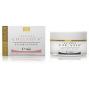 Salcoll Collagen, Collagen 100% Natural Anti-Aging Face Cream with Marine Collagen - 100 ml