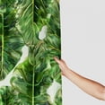 thumbnail image 3 of Orinice Tropical Plants Shower Curtain for Bathroom with Hooks Polyester Fabric Shower Curtain Sets Washable Bath Curtains Decor Green Banana Palm Leaves Natural 60x72, 3 of 7
