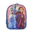thumbnail image 1 of Frozen Elsa Anna Sisters 11" Kids Mini Backpack, 1 of 2