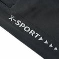 thumbnail image 5 of Fashion YLSDY Men's Casual Workout Active Shorts Quick Dry Breathable Drawstring Zipper Pockets Loose Fit Elastic Waistband Shorts Black XXXXXL, 5 of 8