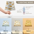 thumbnail image 4 of Cute Little Daisies Desk Lamp LED Table Nightstand Lamps with 3 Color Temperatures for Home Bedroom Living Room Decor 8x12, 4 of 8