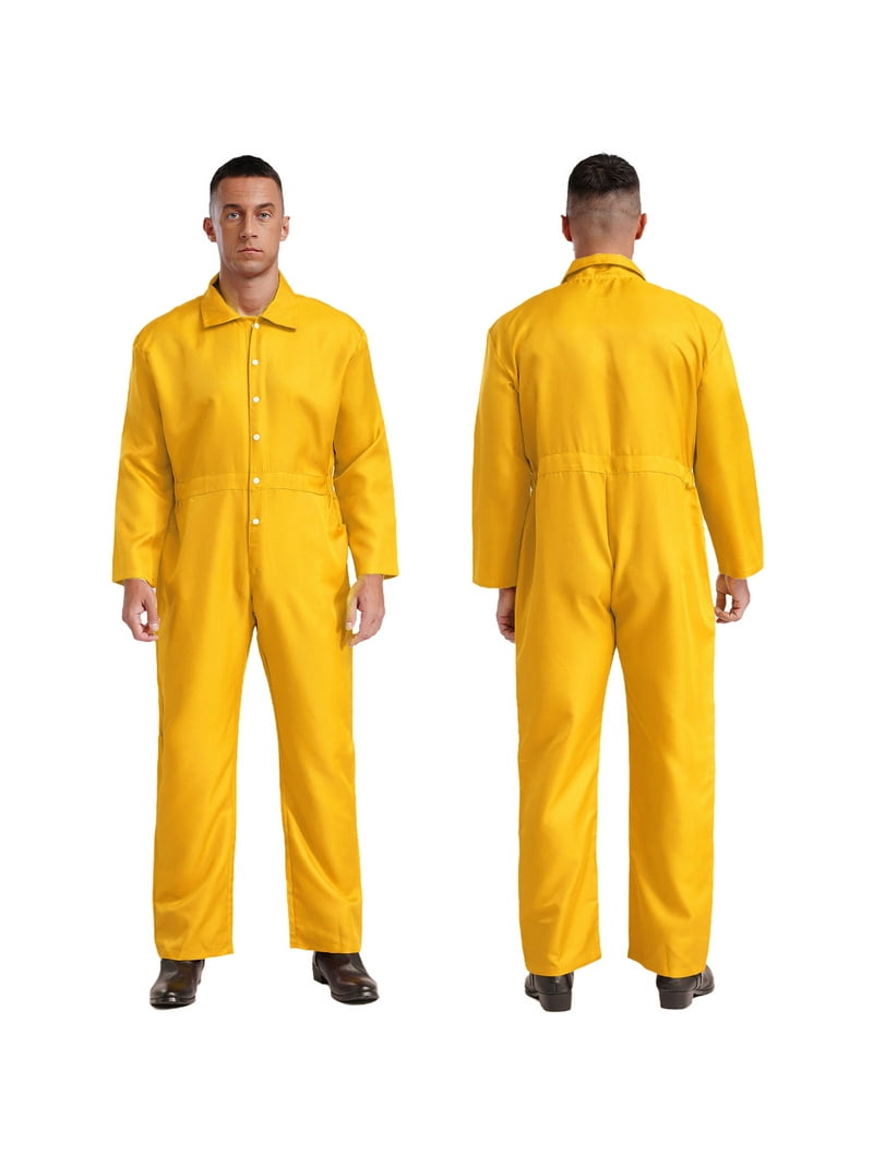 Choomomo Men's Wear Resistant Jumpsuit Coveralls Boiler Suit