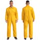 thumbnail image 3 of Monos de trabajo para hombres Monos de cuerpo entero Uniformes Monos resistentes Monos de trabajo Uniformes de taller Ropa de trabajo con botones de manga larga, 3 of 5