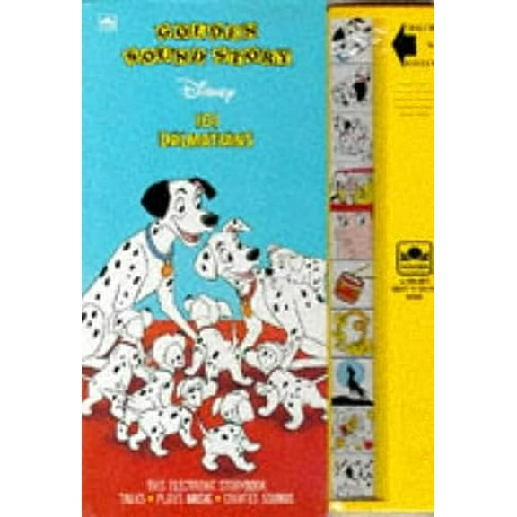 Pre-Owned 101 Dalmatians (Hardcover) 0307740129 9780307740120
